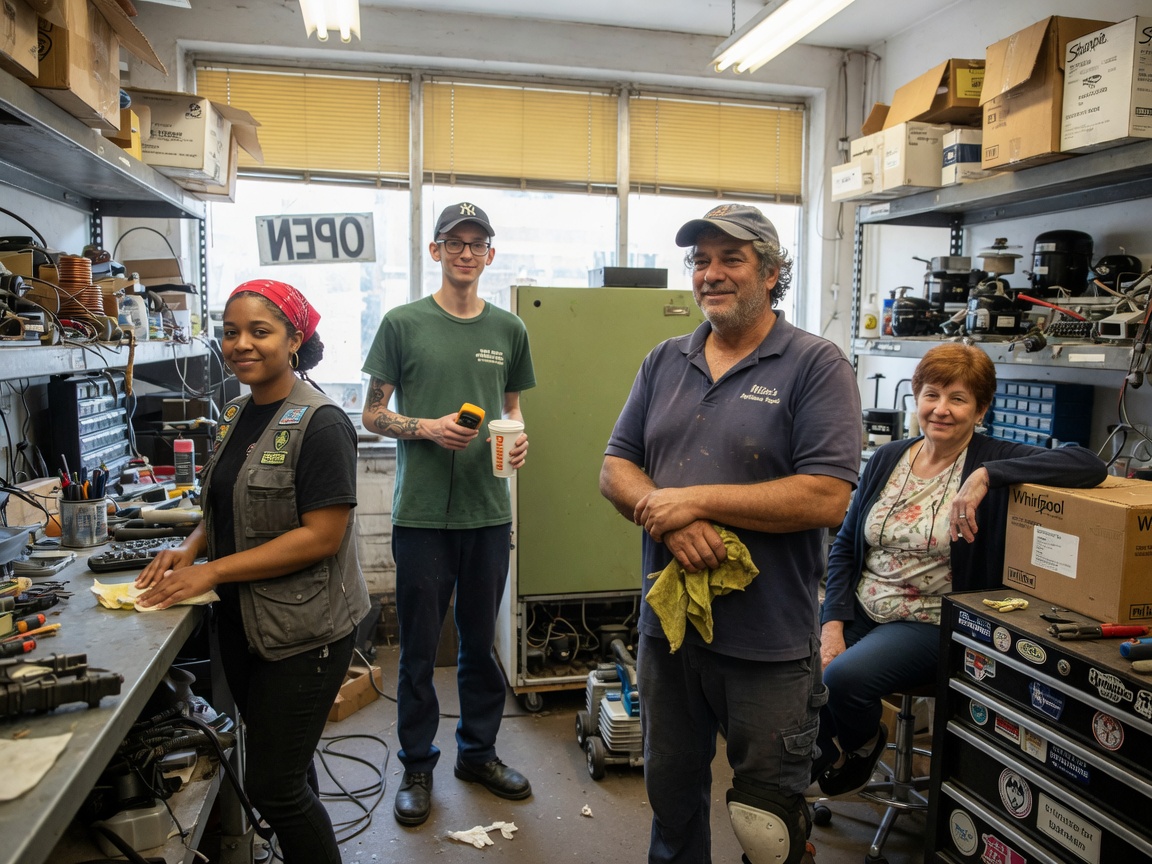 The Ellis & Sons Co.  team