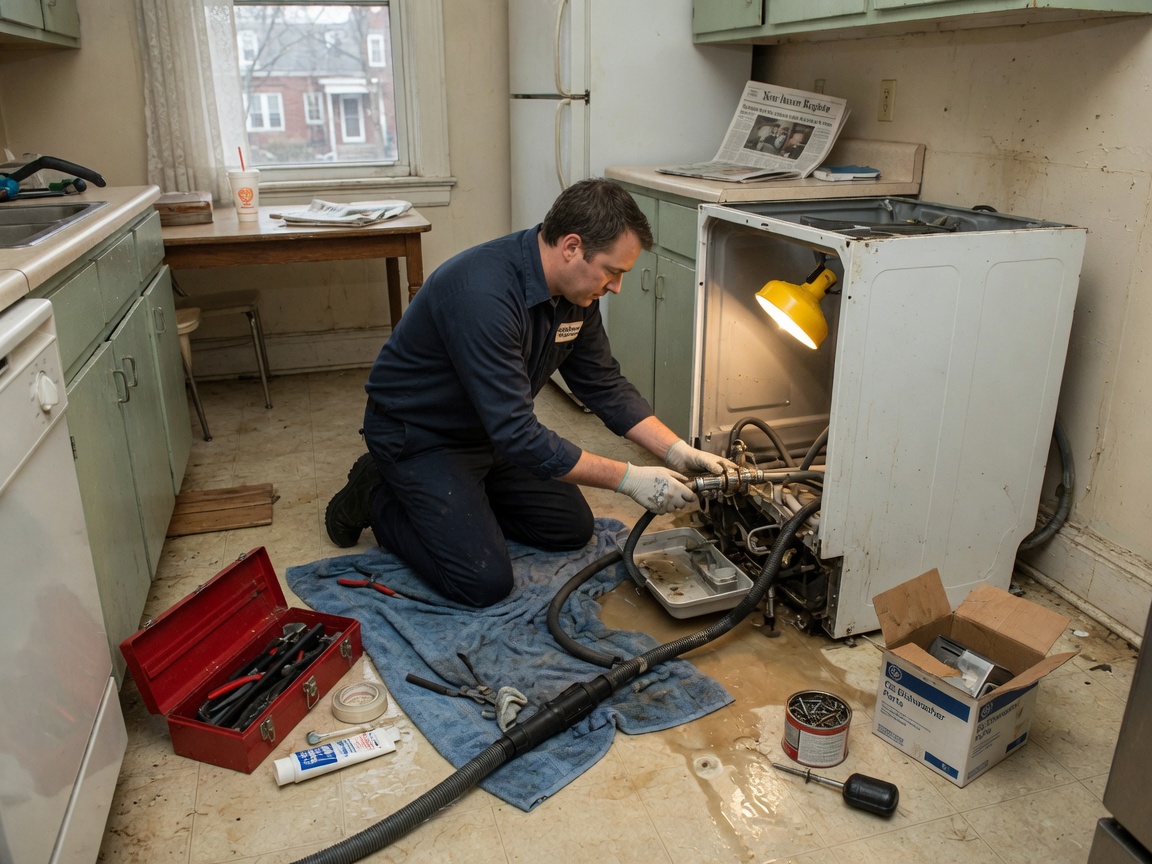 Dishwasher Leak Repair: Prevent Water Damage