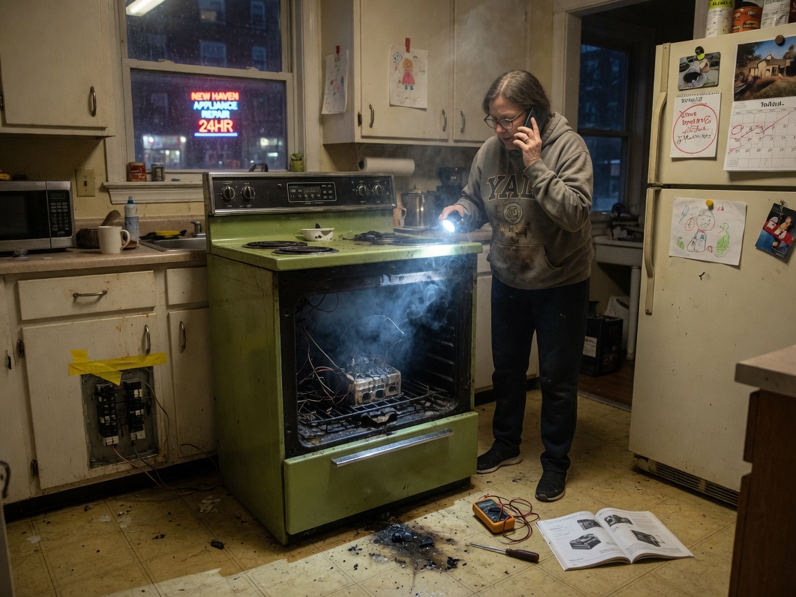 Emergency Appliance Repair: When to Call a Professional