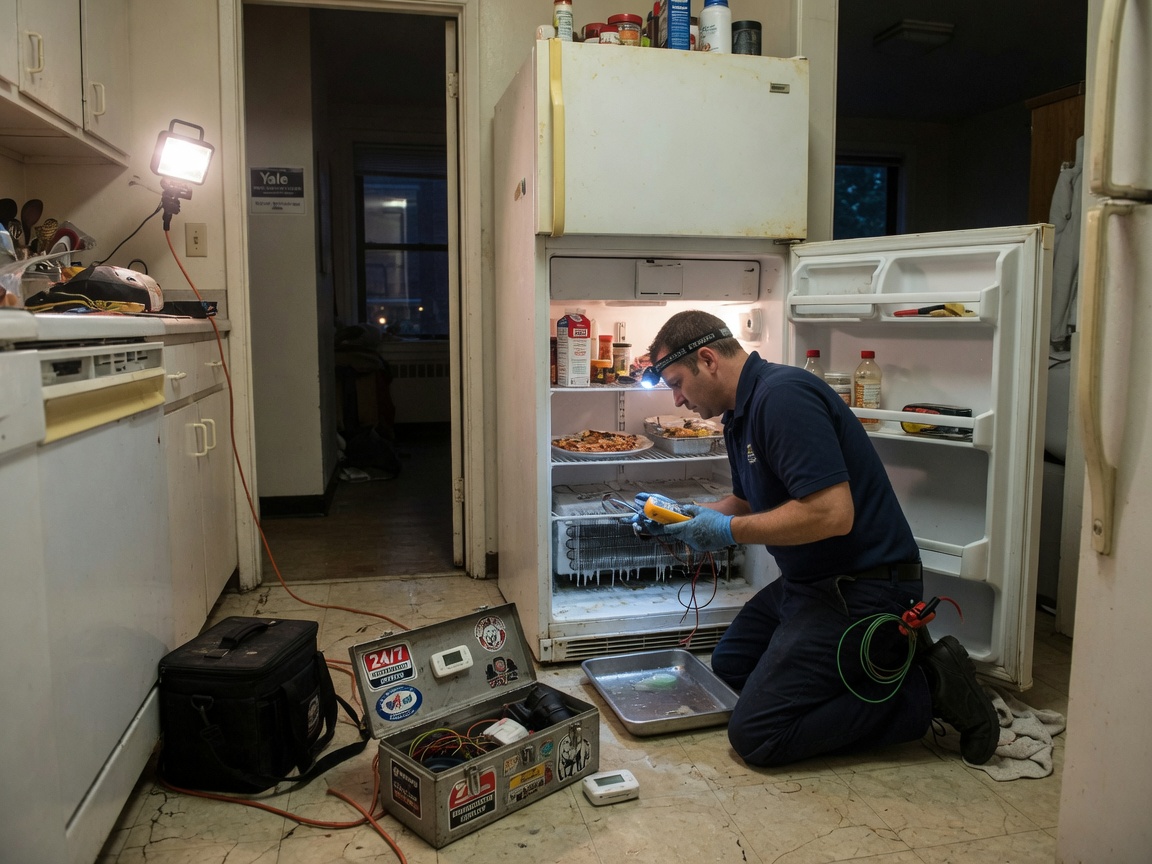 Refrigerator Repair: Fast Emergency Fixes