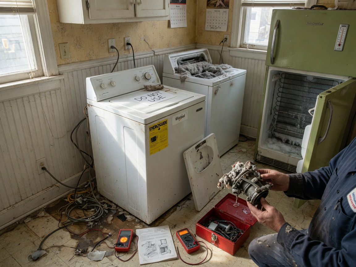 Appliance Repair  in Mount Clemens, MI