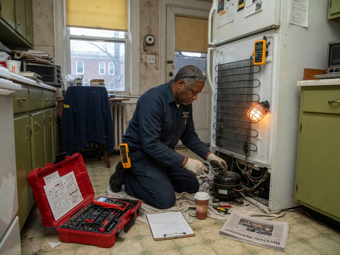 Appliance Repair  by Ellis & Sons Co.  in New Haven, MI