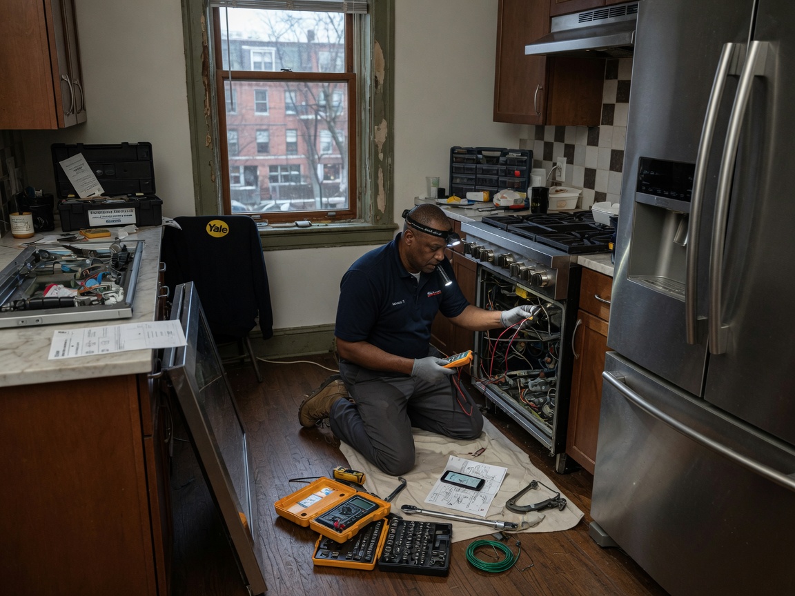 Appliance Repair  in New Haven, MI