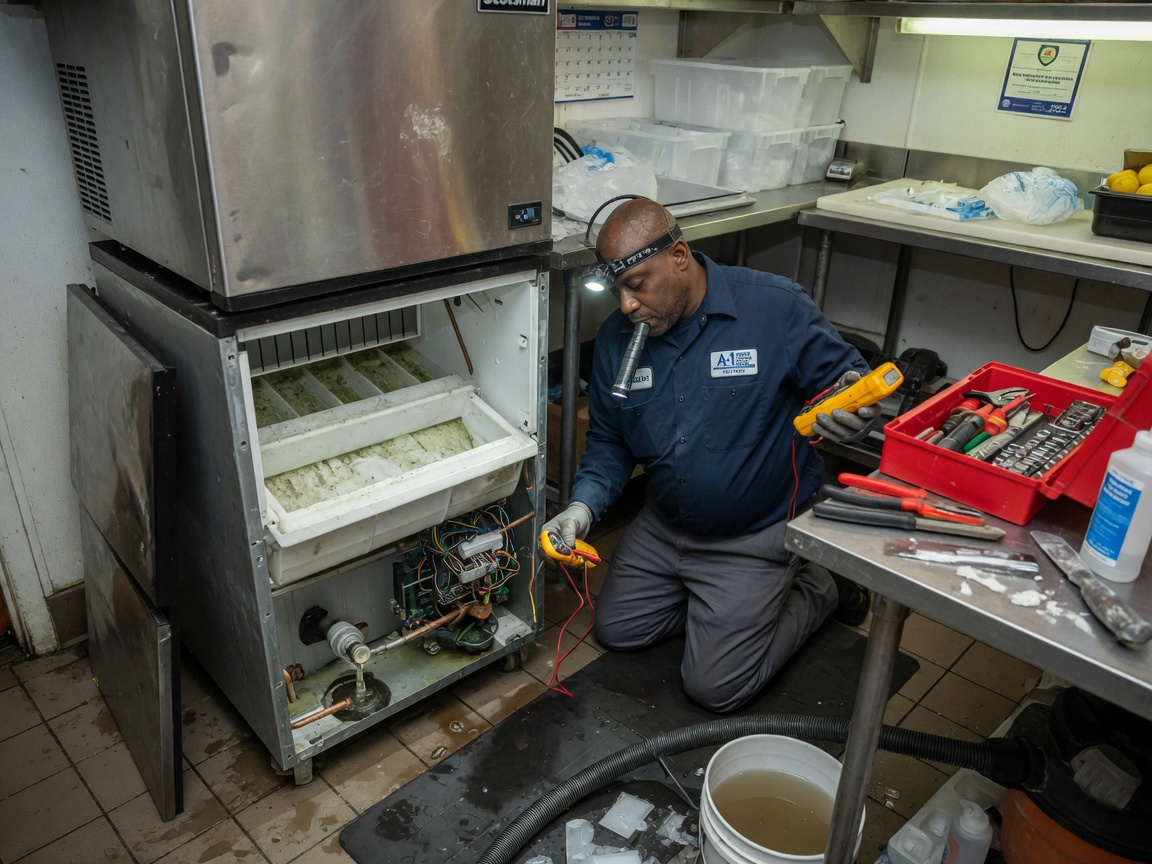 Ice Maker Repair in New Haven, MI