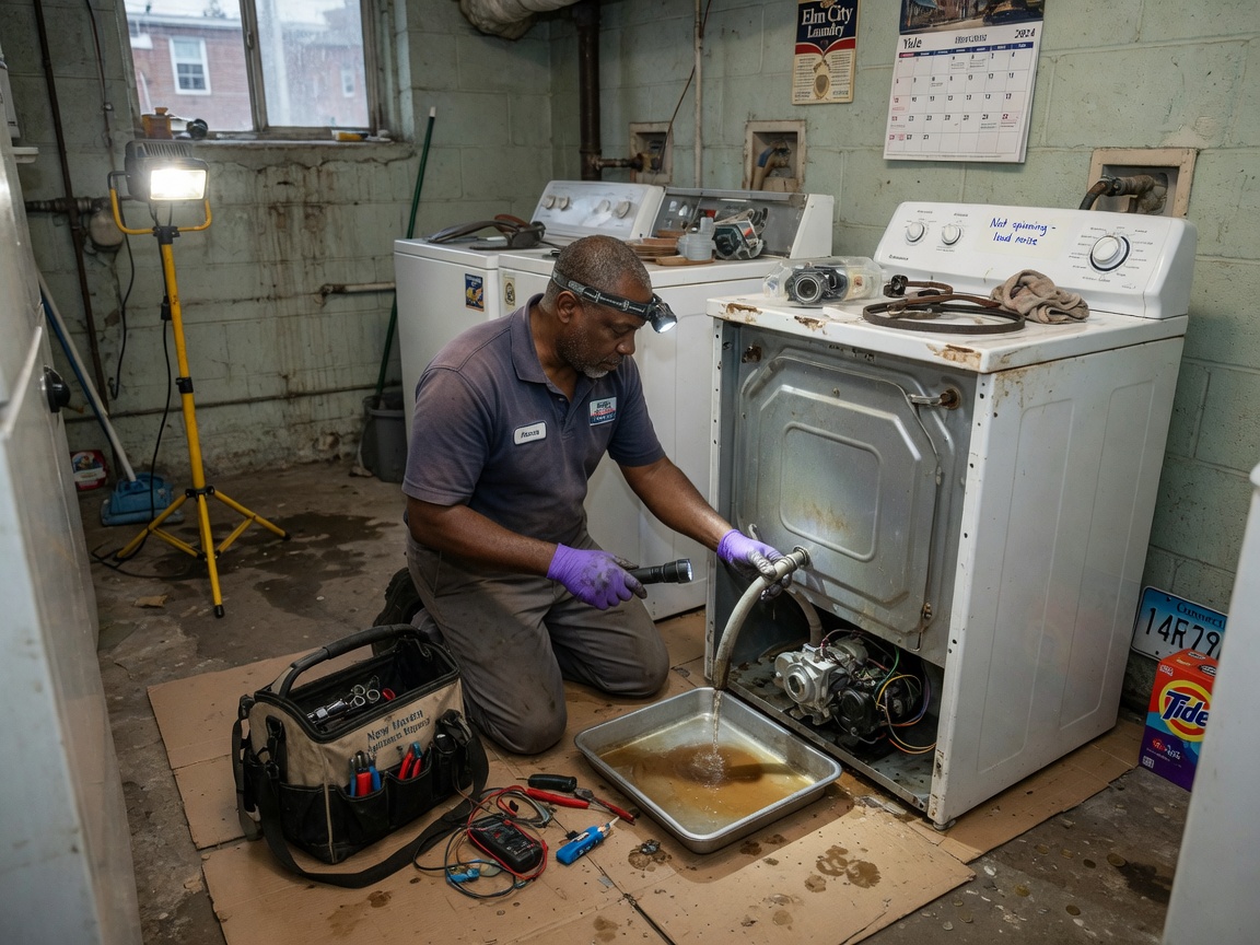 Washing Machine Repair in New Haven, MI